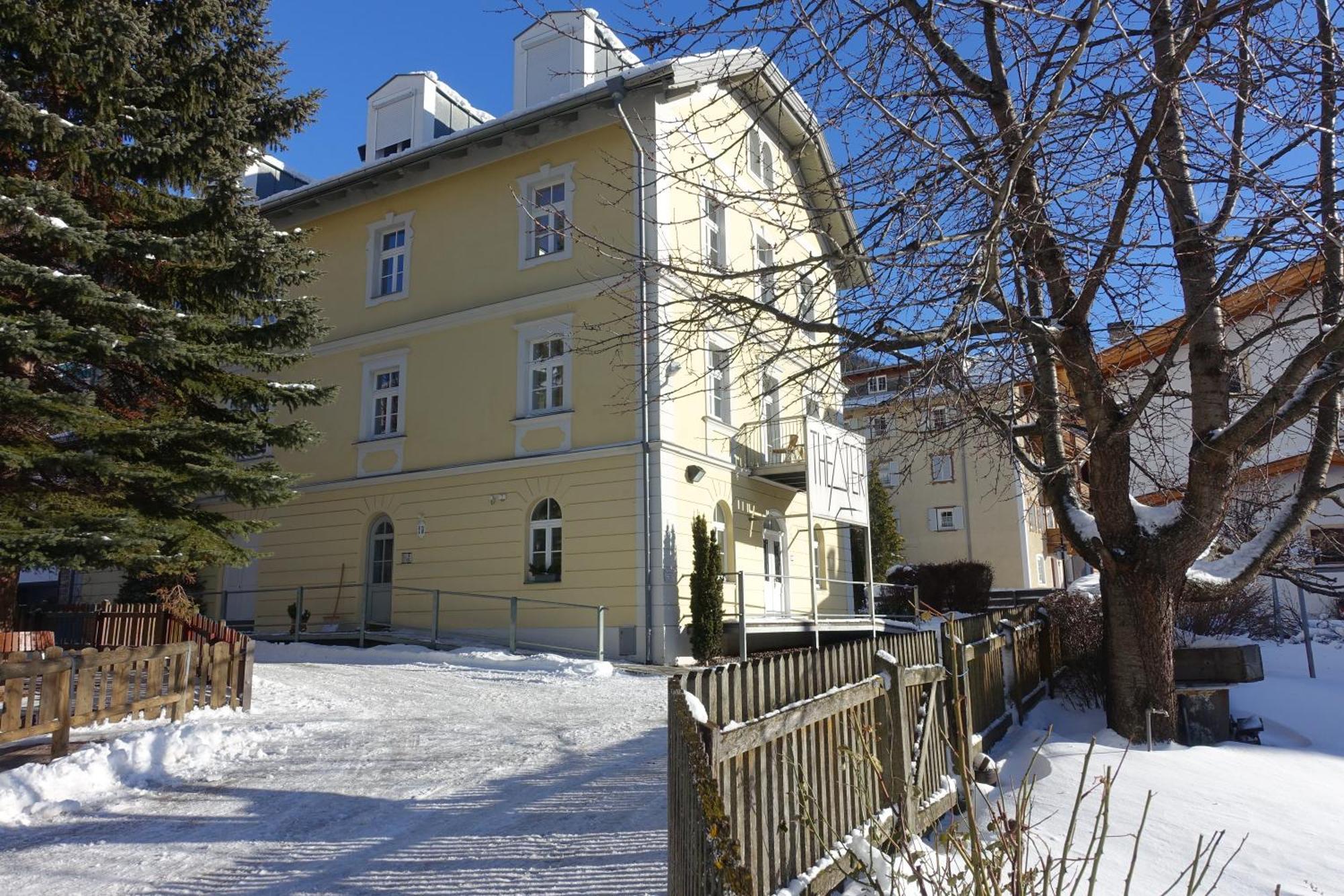 Residence Zum Theater Colle Isarco Exterior foto