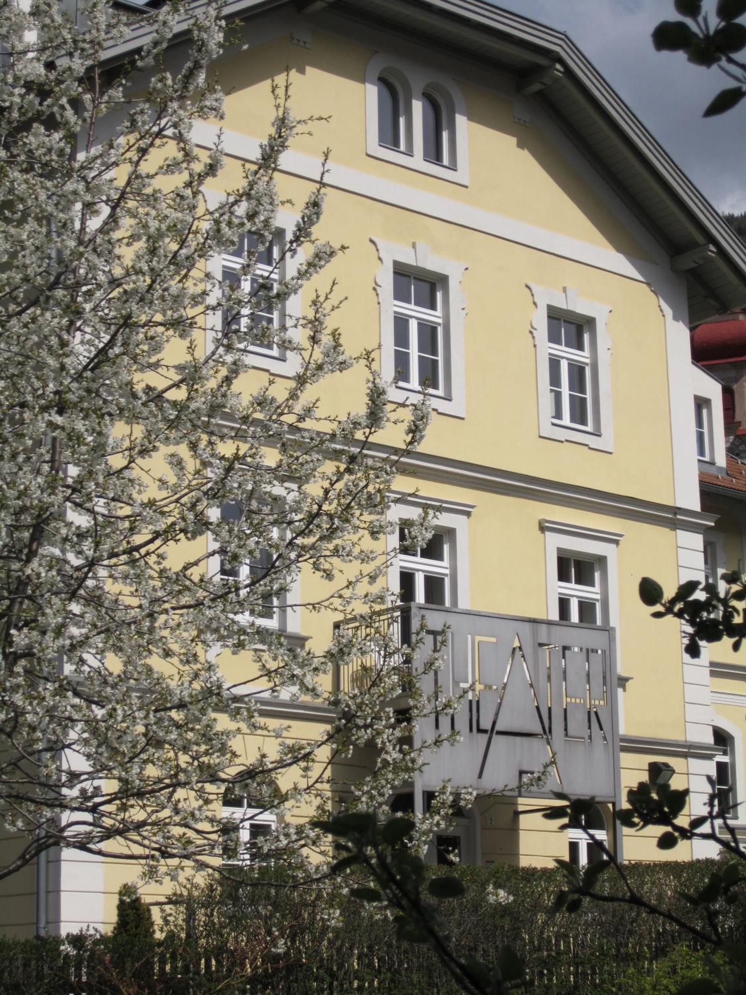 Residence Zum Theater Colle Isarco Exterior foto