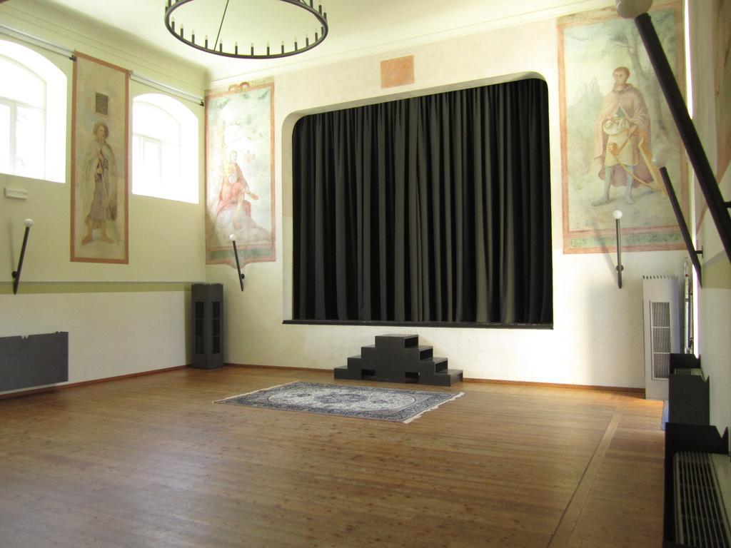 Residence Zum Theater Colle Isarco Exterior foto